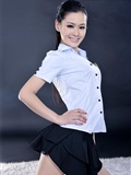 [Li cabinet] 2013.03.17 network beauty model Lingling domestic silk stockings beauty(24)